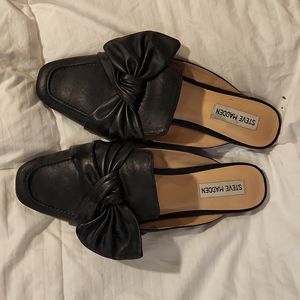 Steve Madden Womens Mule Flats